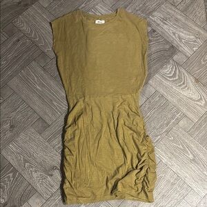 Pact Olive Green Women's Dress